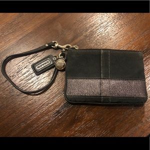 LAST CHANCE! Black Coach Wristlet